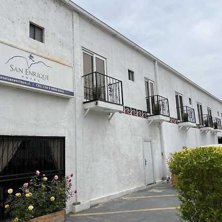 Hotel San Enrique Саламанка Экстерьер фото