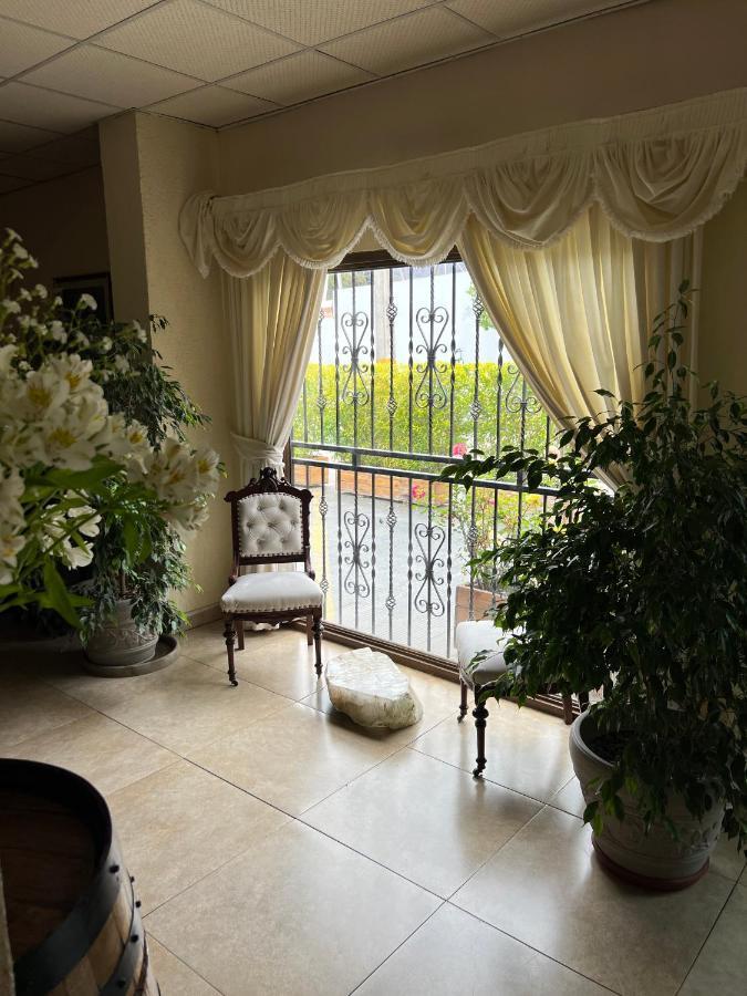 Hotel San Enrique Саламанка Экстерьер фото