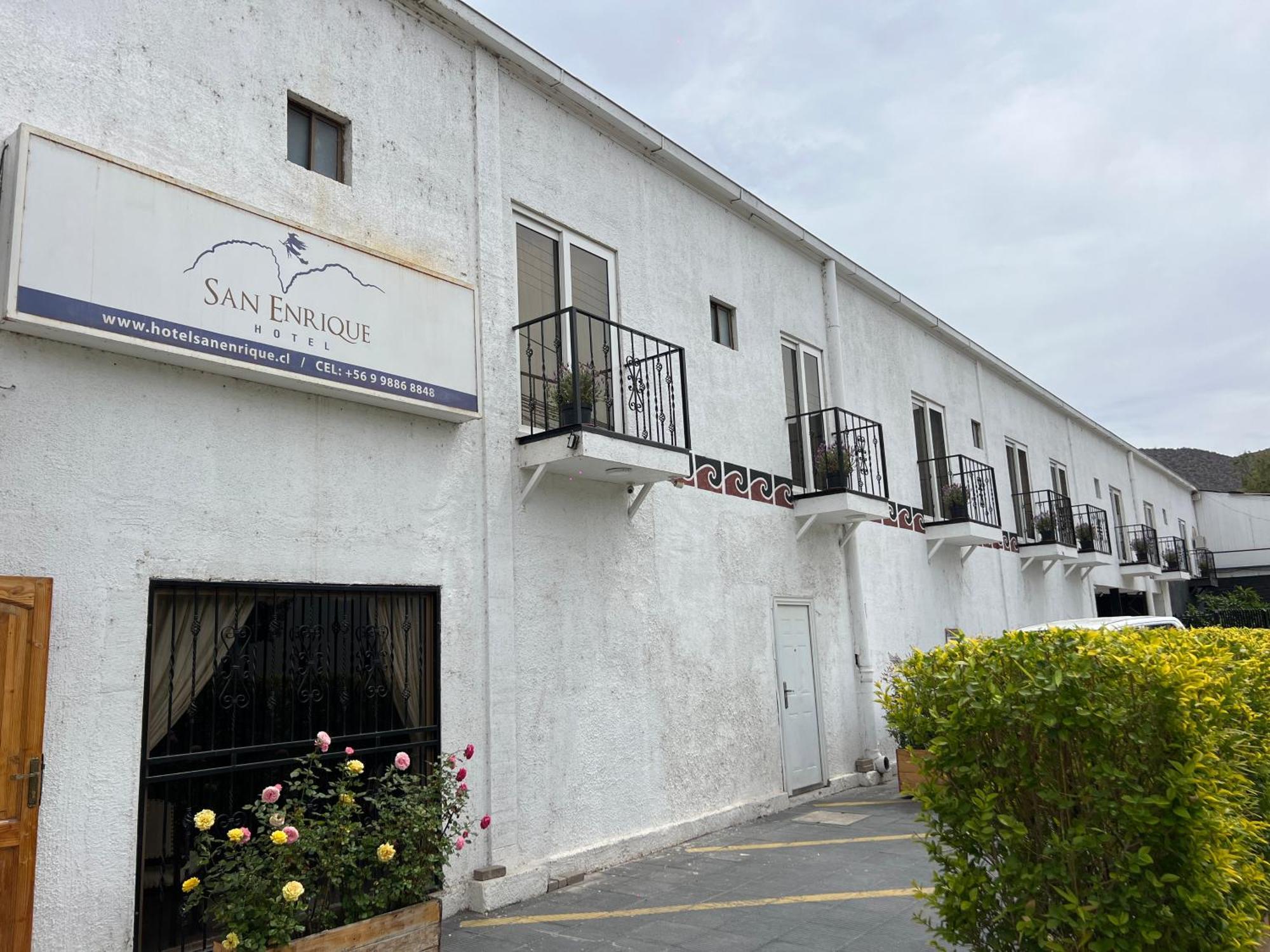 Hotel San Enrique Саламанка Экстерьер фото